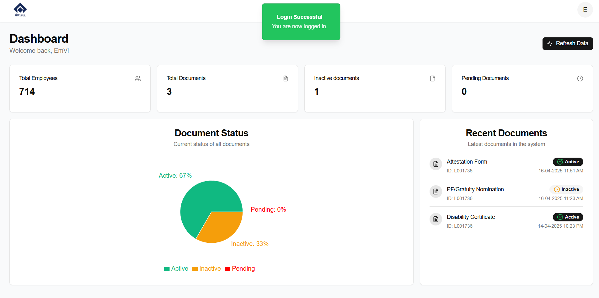 Document Management System